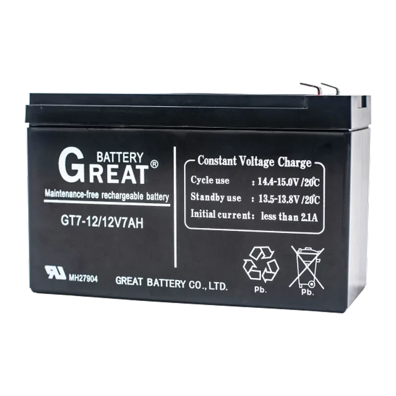 鉛酸 12V7Ah 電池